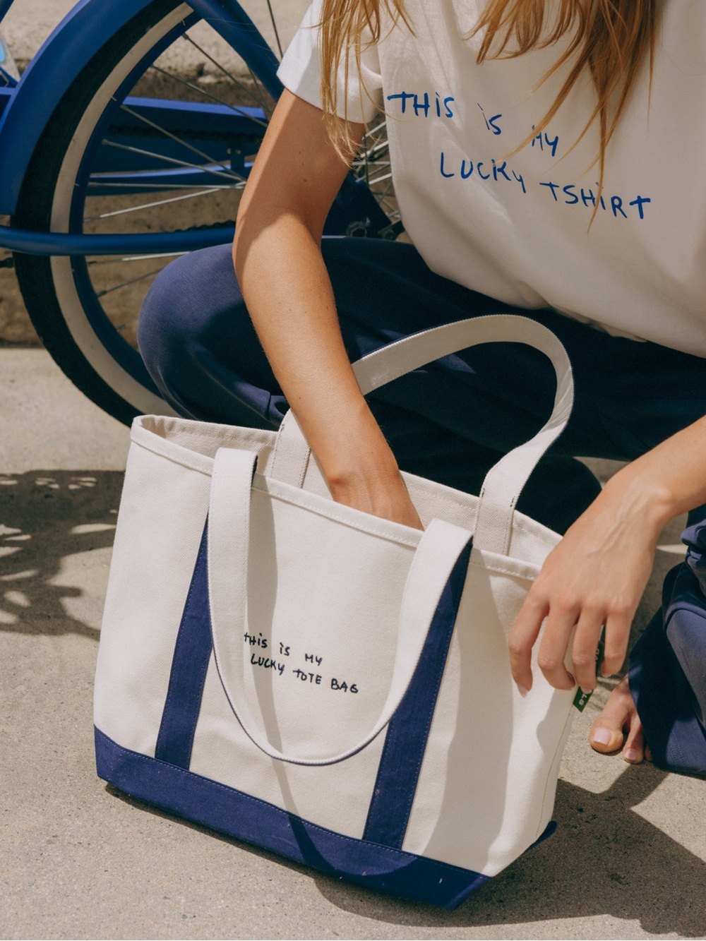 Daily Drills Lucky Boat Tote BRAND NEW